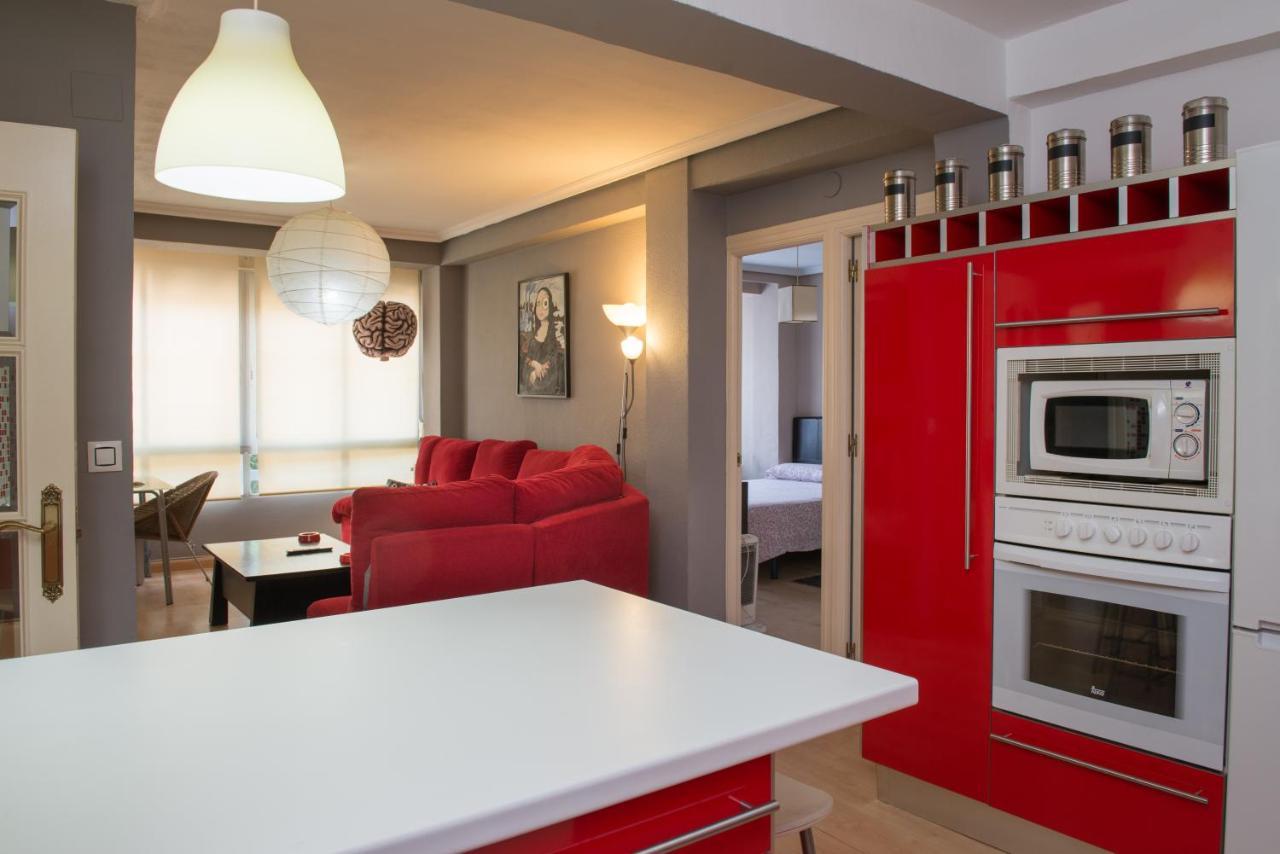 Cuencaloft Red Velvet Apartment Cuenca  Bagian luar foto